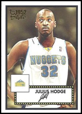 151 Julius Hodge